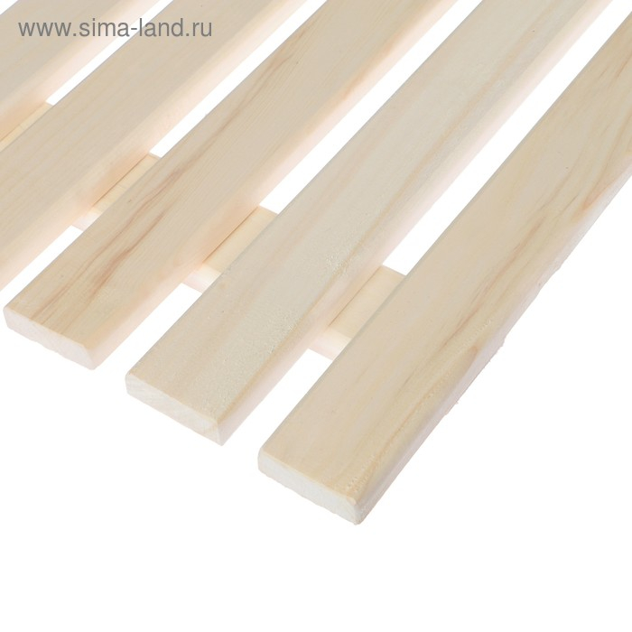 Слань (трапик) из липы, 50х30см Слань (трапик) из липы, 50х30см