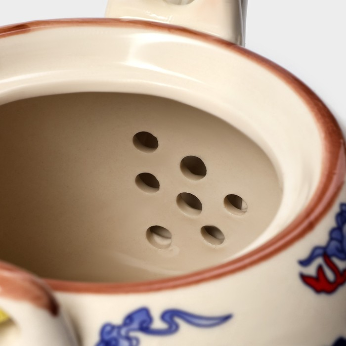 Чайник заварочный «Синий дракон», 900 мл, с металлическим ситом Чайник заварочный «Синий дракон», 900 мл, с металлическим ситом