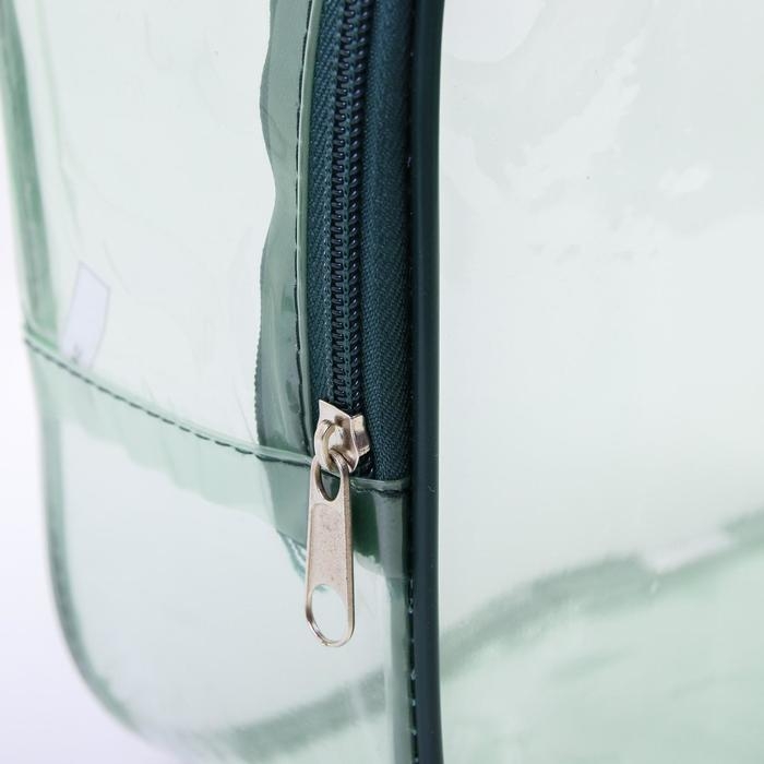 Набор сумок в роддом, 3 шт., цвет прозрачный/зеленый МИКС Набор сумок в роддом, 3 шт., цвет прозрачный/зеленый МИКС