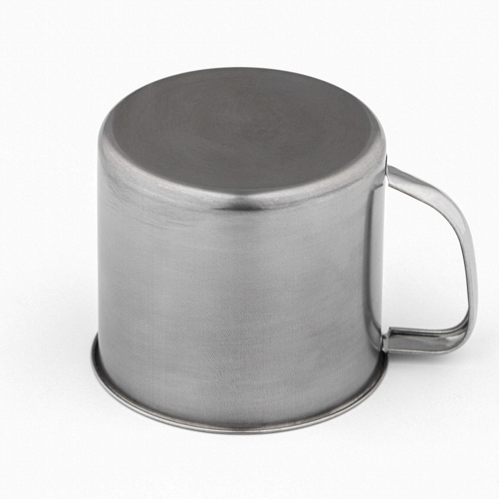 Кружка из нержавеющей стали «Мэйли», 650 мл, d=9 см, цвет хромированный Кружка из нержавеющей стали «Мэйли», 650 мл, d=9 см, цвет хромированный