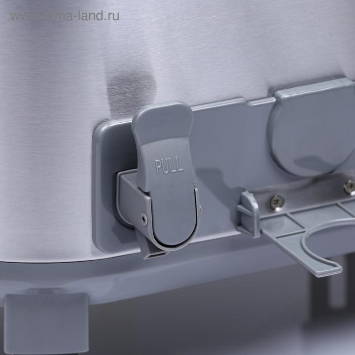 Термопот, термос 15 л, 4 стакана, 2 крана, держит тепло 12 ч, микс