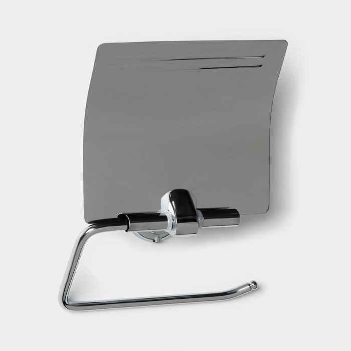 Держатель для туалетной бумаги с крышкой Штольц Stölz «Шарм» Держатель для туалетной бумаги с крышкой Штольц Stölz «Шарм»