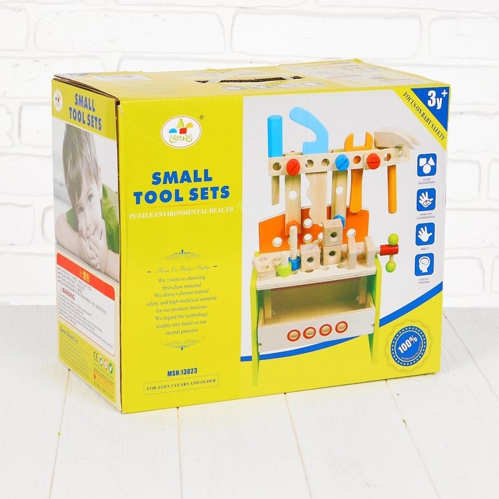 Игровой набор «Столярная мастерская» Игровой набор «Столярная мастерская»