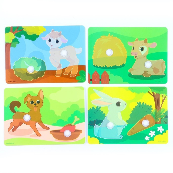 Развивающая игра на липучках «Изучаем животных. Кто что ест?» Развивающая игра на липучках «Изучаем животных. Кто что ест?»