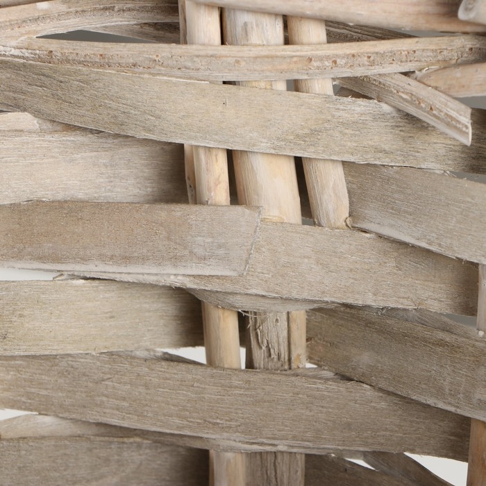 Набор корзин, 3 шт, 43х16/42 см, 35х14/35 см, 28х12/20 см, ива Набор корзин, 3 шт, 43х16/42 см, 35х14/35 см, 28х12/20 см, ива