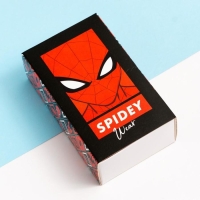 Набор носков "Spidey", Человек-Паук, 3 пары, 16-18 см