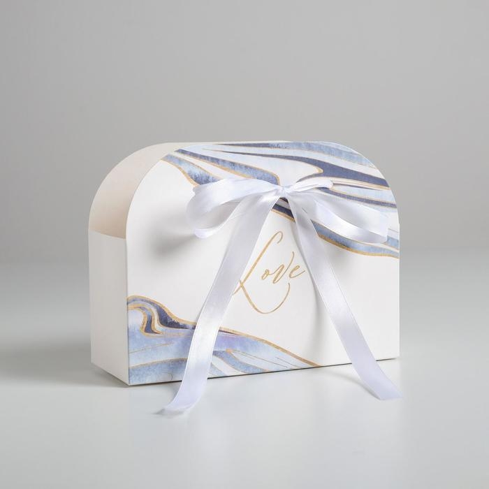 Переноска для цветов складная «Love», 17 × 13 × 7 см