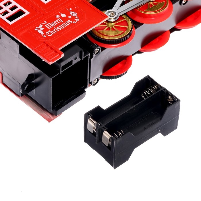 Новый год! Железная дорога «Зимняя сказка», работает от батареек Новый год! Железная дорога «Зимняя сказка», работает от батареек