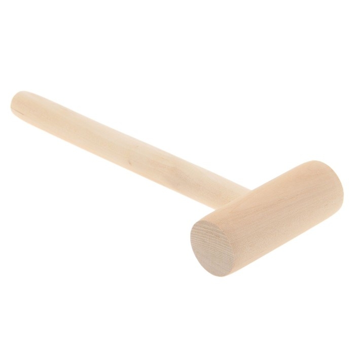 Молоточек детский, деревянный Молоточек детский, деревянный