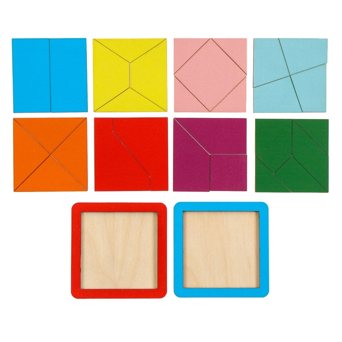 Настольная игра «Занимательные квадраты» Настольная игра «Занимательные квадраты»