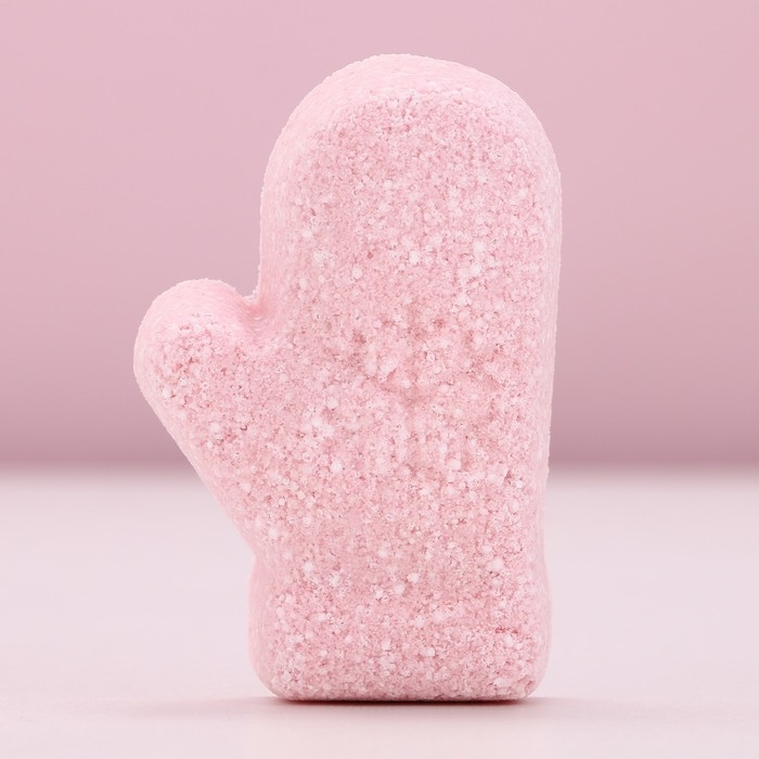 Бомбочка для ванны, 100 г, аромат ягодный, Новый Год Бомбочка для ванны, 100 г, аромат ягодный, Новый Год