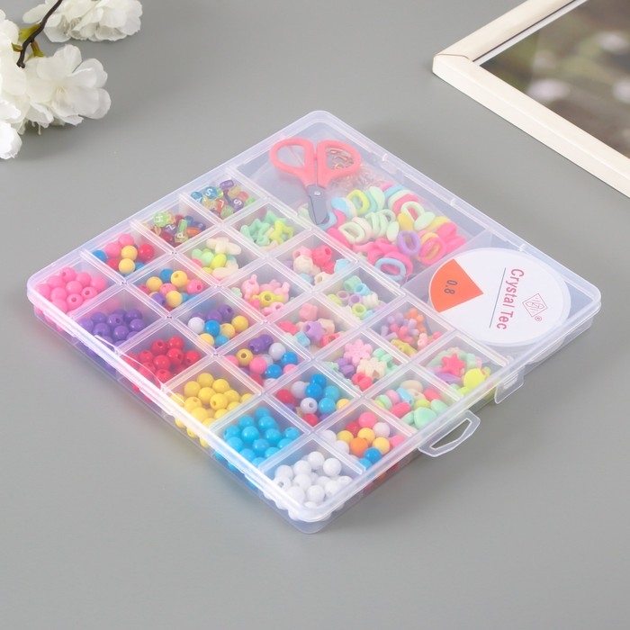 Набор бусин для рукоделия Набор бусин для рукоделия "Ассорти №2"