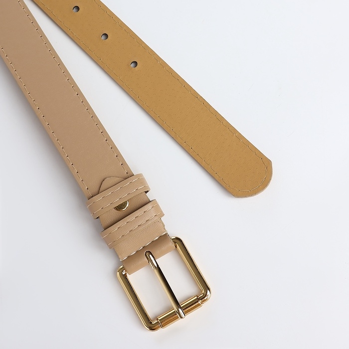 Ремень женский, ширина 3 см, пряжка металл, цвет Ремень женский, ширина 3 см, пряжка металл, цвет