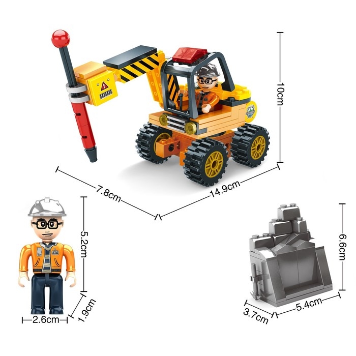 Конструктор «Кладоискатели. Бур», 144 детали Конструктор «Кладоискатели. Бур», 144 детали