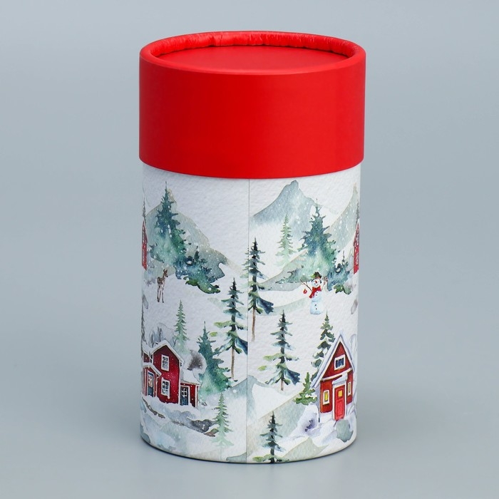 Коробка подарочная «Сказочных моментов в новом году», 8 х 14.5 см, Новый год Коробка подарочная «Сказочных моментов в новом году», 8 х 14.5 см, Новый год