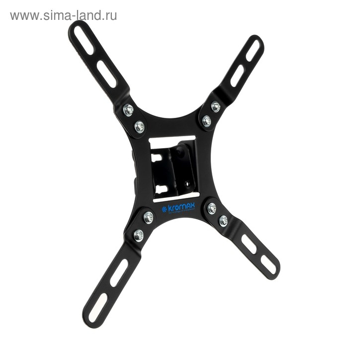 Кронштейн Kromax VEGA-8, для ТВ, наклонный, 15-42 Кронштейн Kromax VEGA-8, для ТВ, наклонный, 15-42", 30 мм от стены, черный