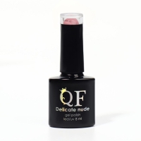 Гель лак для ногтей «DELICATE NUDE», 3-х фазный, 8 мл, LED/UV, цвет розовый (82)