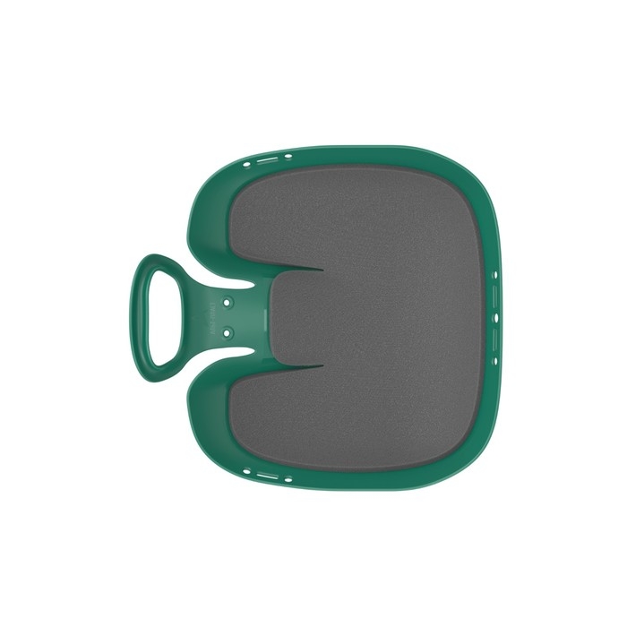 Санки-ледянки «Вираж», с мягкой сидушкой, 39×37×14 см, МИКС Санки-ледянки «Вираж», с мягкой сидушкой, 39×37×14 см, МИКС