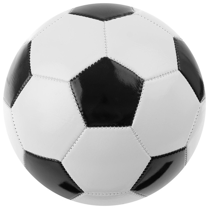 Футбольный мяч ONLYTOP, машинная сшивка, 32 панели, р. 4, PVC Футбольный мяч ONLYTOP, машинная сшивка, 32 панели, р. 4, PVC