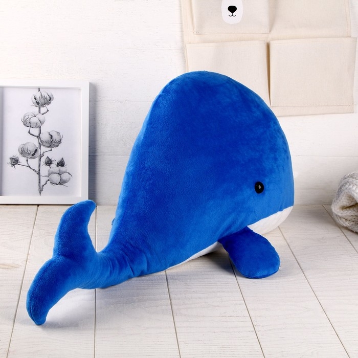 Игрушка мягкая «Кит», 55 см Игрушка мягкая «Кит», 55 см