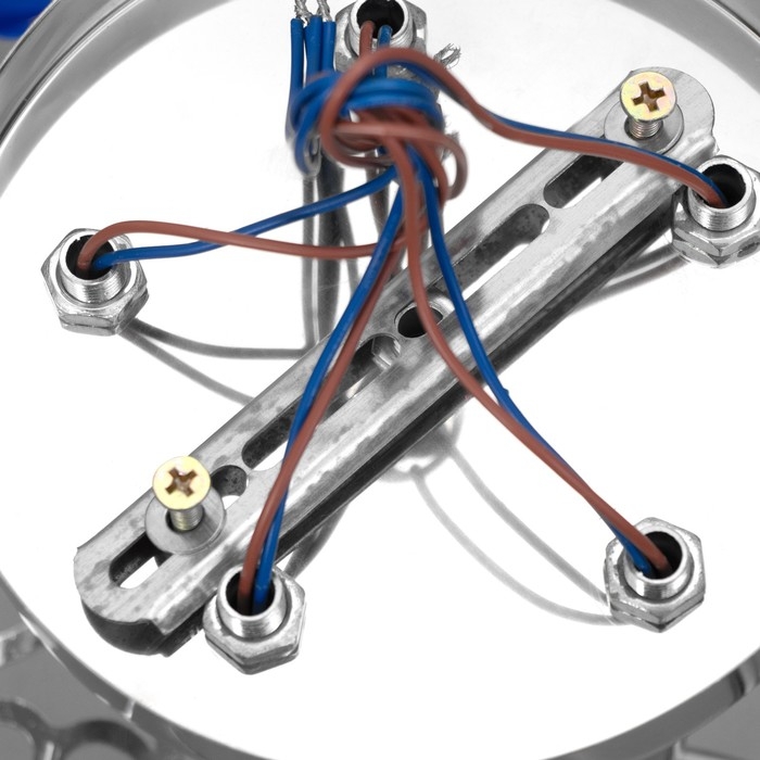 Люстра Люстра "Аура" 5х40Вт Е27 ХромМОДЕЛЬ: 2612363