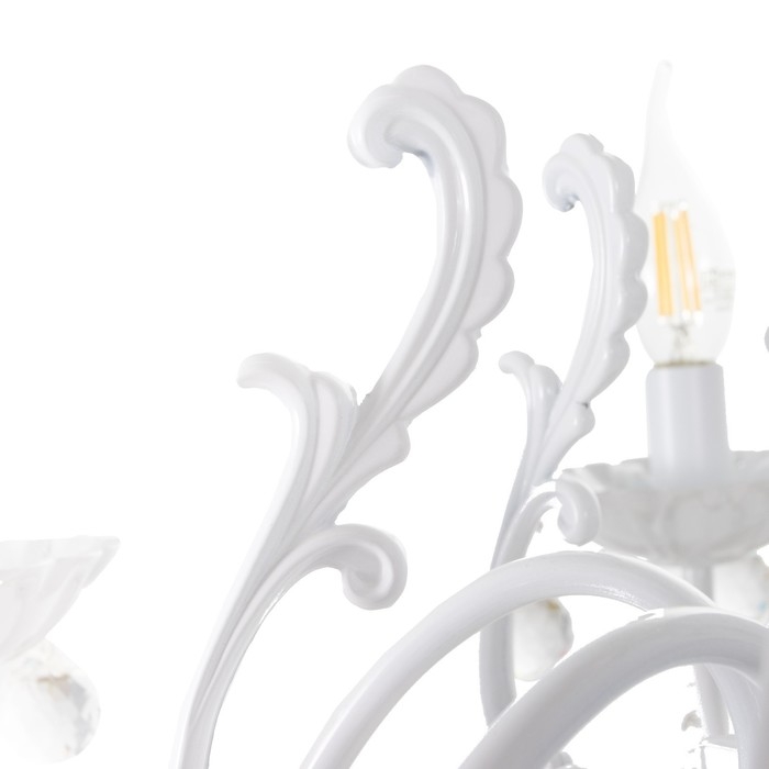 Люстра 2146/6 E14 40Вт белый 60х60х36 см BayerLux