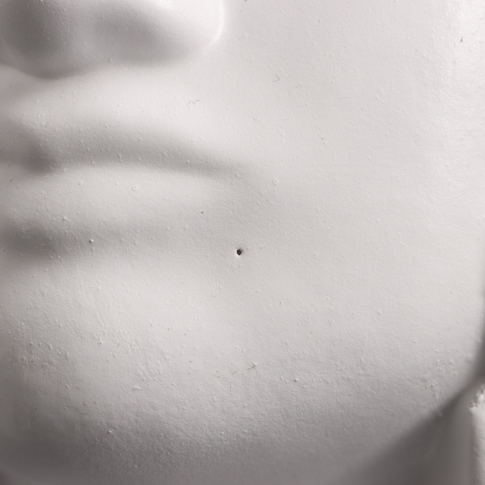 Горшок - органайзер Горшок - органайзер "Клеопатра" белый, 1,6 л/ 16х17х16см