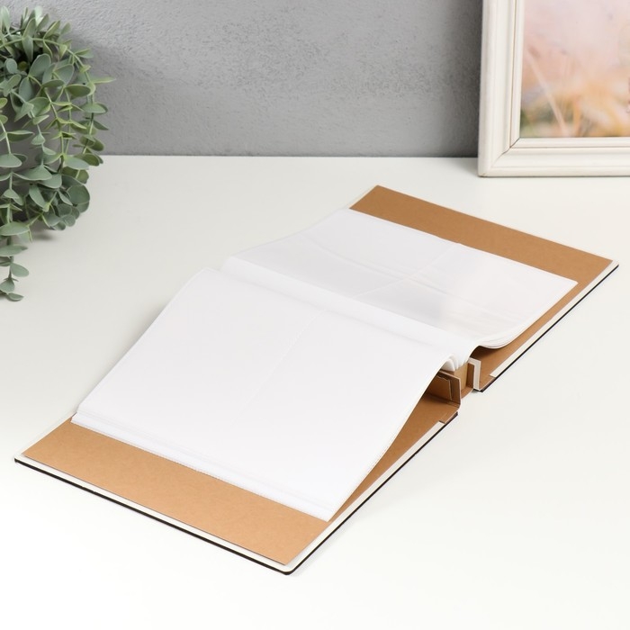 Фотоальбом на 100 фото 10х15 см Фотоальбом на 100 фото 10х15 см "Роза в неоновых лучах" дерево, блеск 4х22,5х21,5 см