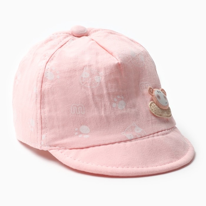 Кепка детская MINAKU розовый, размер 44-46 Кепка детская MINAKU розовый, размер 44-46