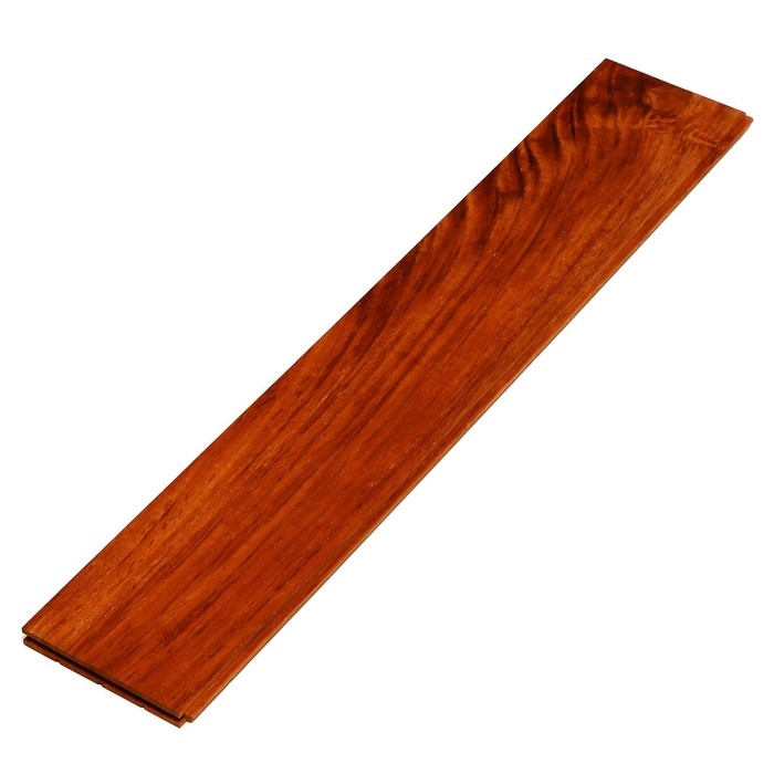 Напольное покрытие из тикового дерева марки C Jumbo, террасная 1,6х12.5х70 см (набор 12 шт)