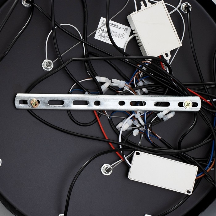 Каскад Каскад "Билли" 10LED+3LED 79Вт ПДУ черный 40х40х200см BayerLux