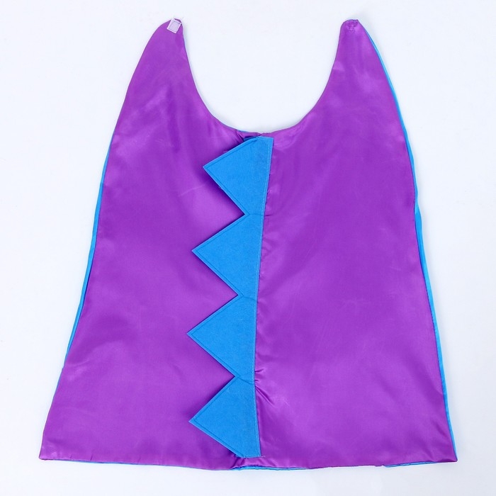 Карнавальный набор «Дракон воды», плащ и ободок Карнавальный набор «Дракон воды», плащ и ободок