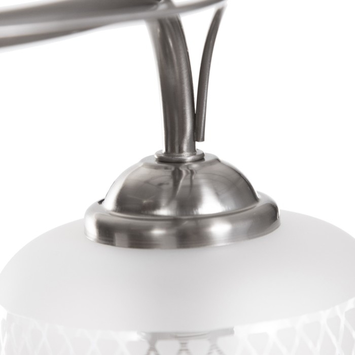 Люстра потолочная Бетти 5х40Вт Е14 Хром 54x54x29 см Люстра потолочная Бетти 5х40Вт Е14 Хром 54x54x29 см