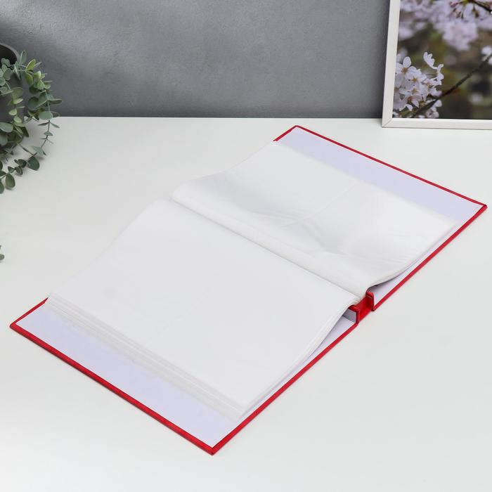 Фотоальбом на 200 фото 15х20 см + 1 ф 10х15 см Фотоальбом на 200 фото 15х20 см + 1 ф 10х15 см "Штрихи" МИКС 33,5х27,5х4 см