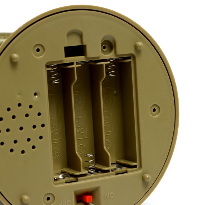 Танк «Т34», радиоуправляемый, в комплекте бункер и бинокль, световые и звуковые эффекты, работает от аккумулятора, цвет зелёный Танк «Т34», радиоуправляемый, в комплекте бункер и бинокль, световые и звуковые эффекты, работает от аккумулятора, цвет зелёный