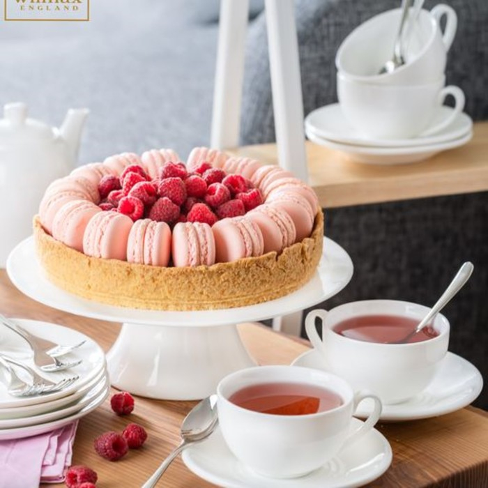 Кофейная пара фарфоровая Wilmax, 2 предмета: чашка 160 мл, блюдце d=14,3 см, цвет белый Кофейная пара фарфоровая Wilmax, 2 предмета: чашка 160 мл, блюдце d=14,3 см, цвет белый