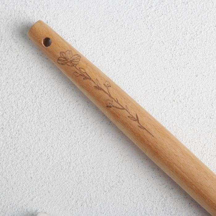 Ложка для спагетти «Счастье», 11.2 × 30 см Ложка для спагетти «Счастье», 11.2 × 30 см