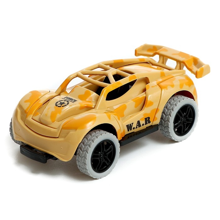 Машина инерционная «Переворот», переворачивается при ударе, МИКС Машина инерционная «Переворот», переворачивается при ударе, МИКС