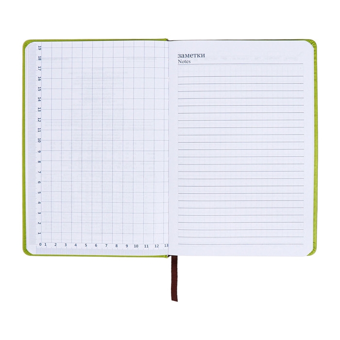 Ежедневник недатированный, А5, 140л, клетка, обл.кожзам, с хлястиком, Цветы, зеленый Ежедневник недатированный, А5, 140л, клетка, обл.кожзам, с хлястиком, Цветы, зеленый