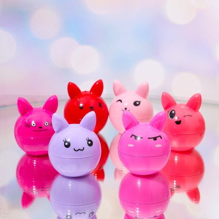 Бальзам для губ «Мяу эмоции», микс цветов и ароматов Бальзам для губ «Мяу эмоции», микс цветов и ароматов