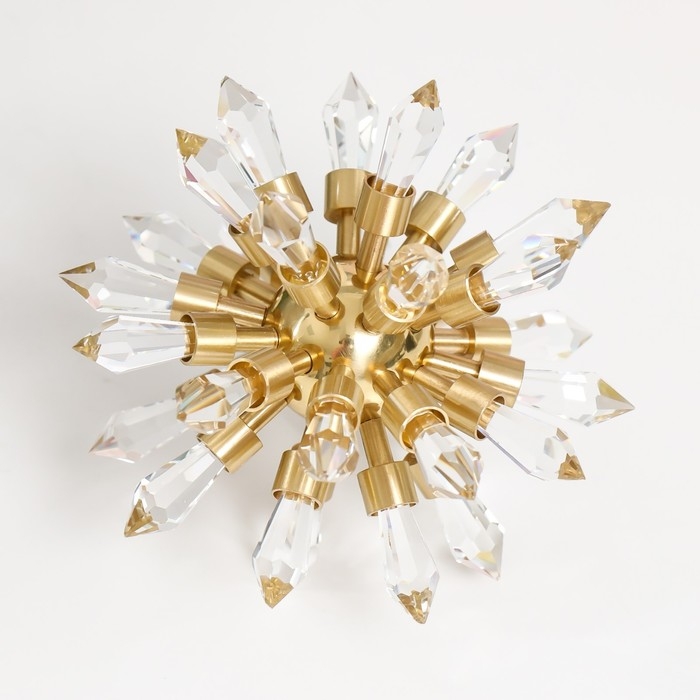 Сувенир  Сувенир "Хрустальные шипы"  18х18х18