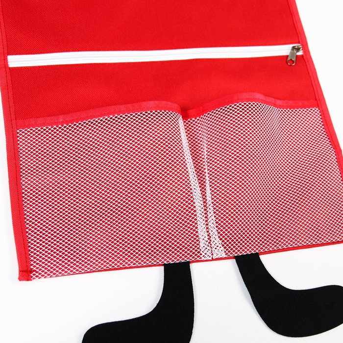 Сетка для хранения игрушек в ванной на завязках «Монстрик» Сетка для хранения игрушек в ванной на завязках «Монстрик»