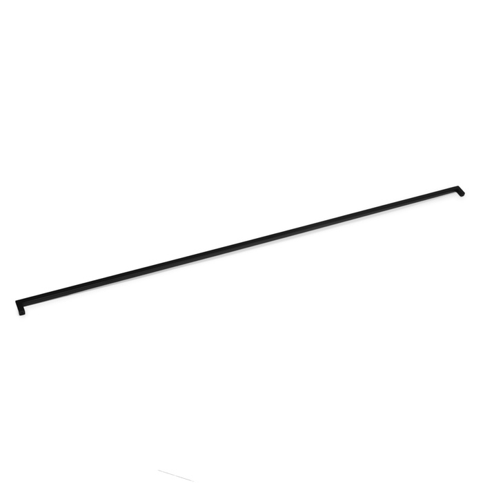 Ручка-скоба SQUARE CAPPIO RSC008, нержавеющая сталь, м/о 1188, цвет черный Ручка-скоба SQUARE CAPPIO RSC008, нержавеющая сталь, м/о 1188, цвет черный