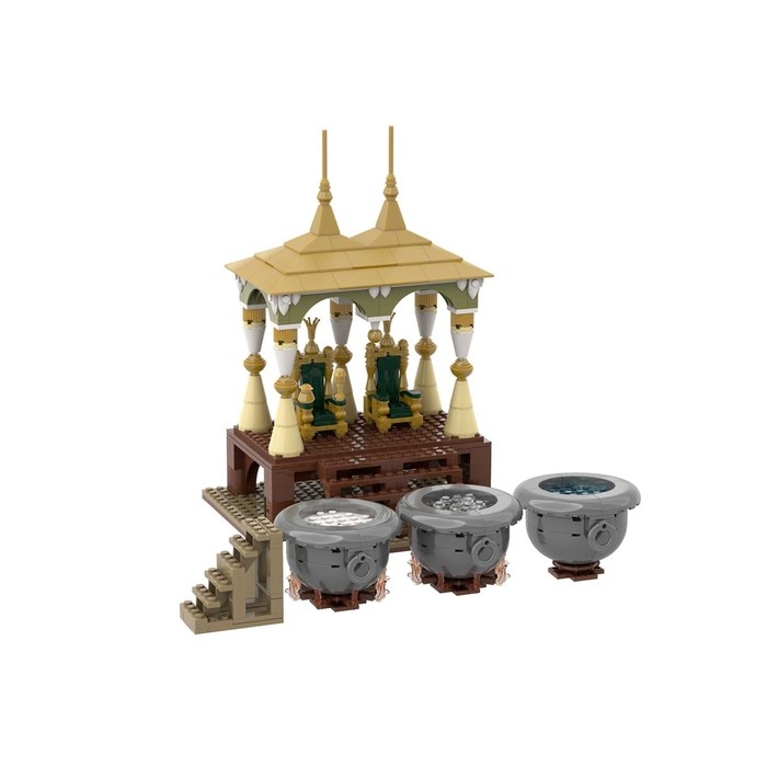 Конструктор «Конёк — горбунок» Brick Labs Конструктор «Конёк — горбунок» Brick Labs