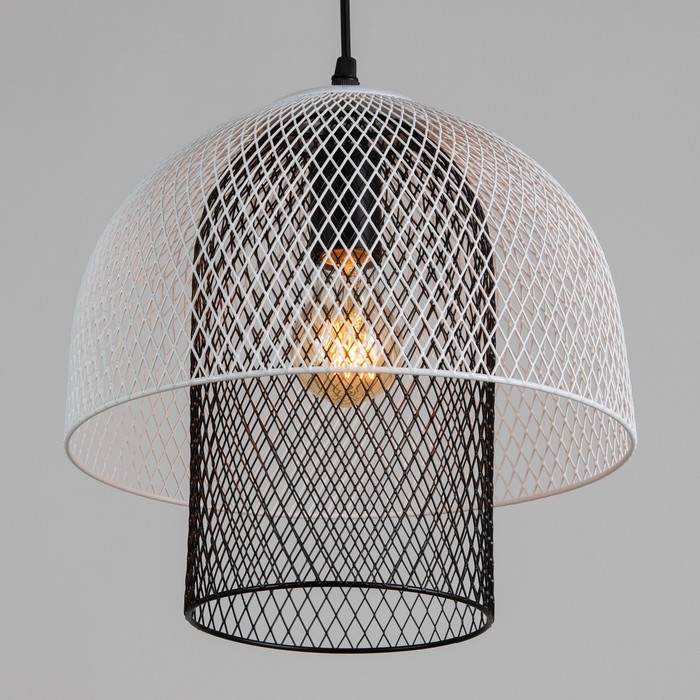 Светильник BayerLux Светильник BayerLux "Турита" Е27 40Вт бело-черный 30х30х40-140см