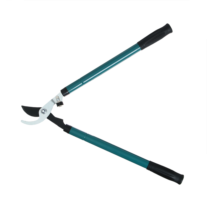 Сучкорез плоскостной, 22.5–33 Сучкорез плоскостной, 22.5–33" (57–84 см), телескопический, с резиновыми ручками, Greengo
