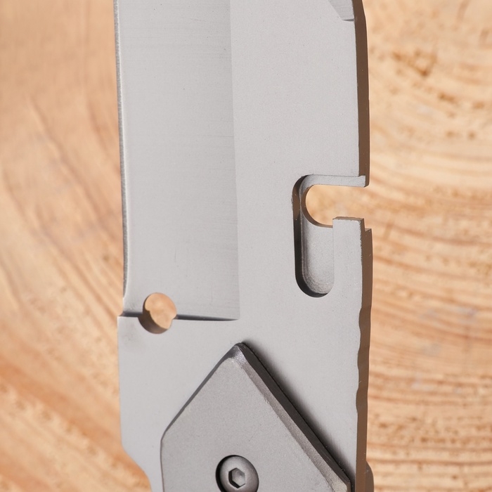 Нож метательный Нож метательный "Шершень" 23см, клинок 106мм/4мм, серебристый