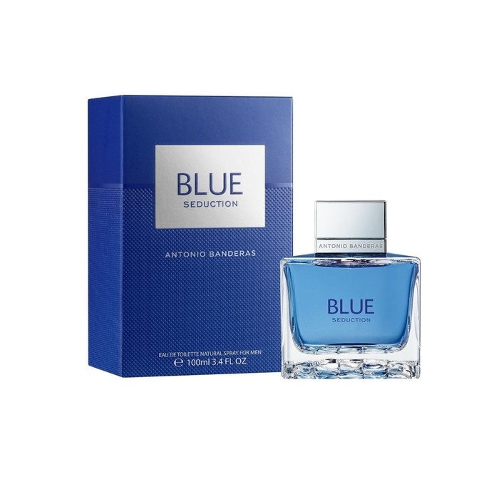 Туалетная вода мужская ANTONIO BANDERAS Blue Seduction, 100 мл