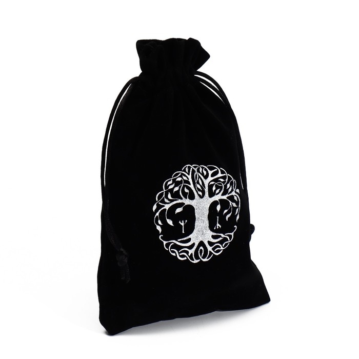 Руны гадальные «Славянские», 18 рун, бархатный мешочек (12х18 см), 16+ Руны гадальные «Славянские», 18 рун, бархатный мешочек (12х18 см), 16+