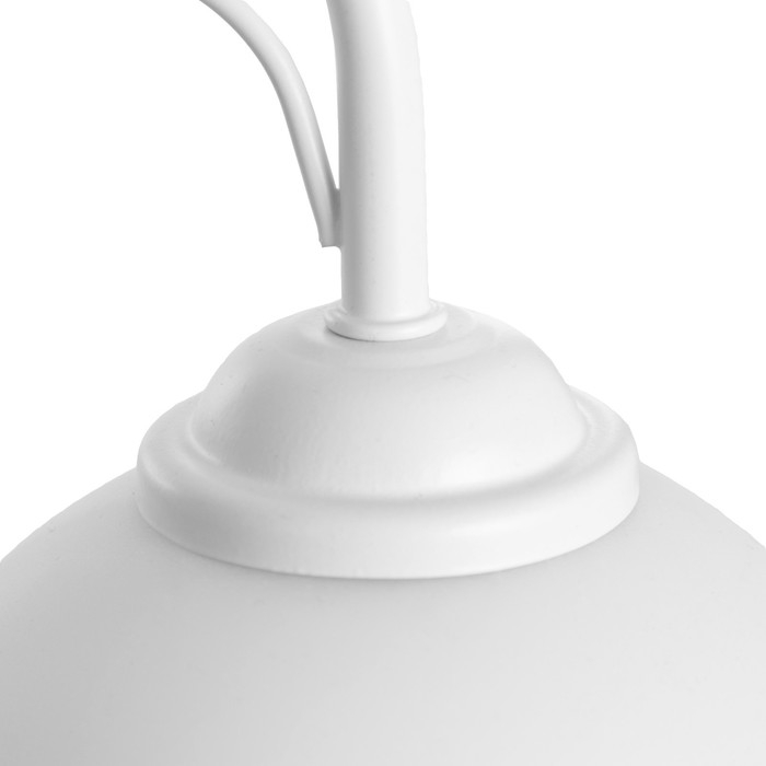 Люстра Люстра "Лиана" 3хЕ27 40Вт белый 55х55х36 см BayerLux